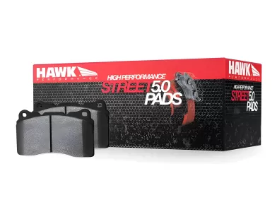 General Representation 2001 Honda Civic Hawk High Performance Street HPS 5.0 Brake Pads (Set)