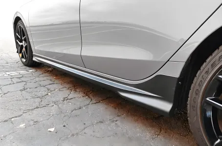 2023 Honda Civic PRO Design MG Style Side Skirts