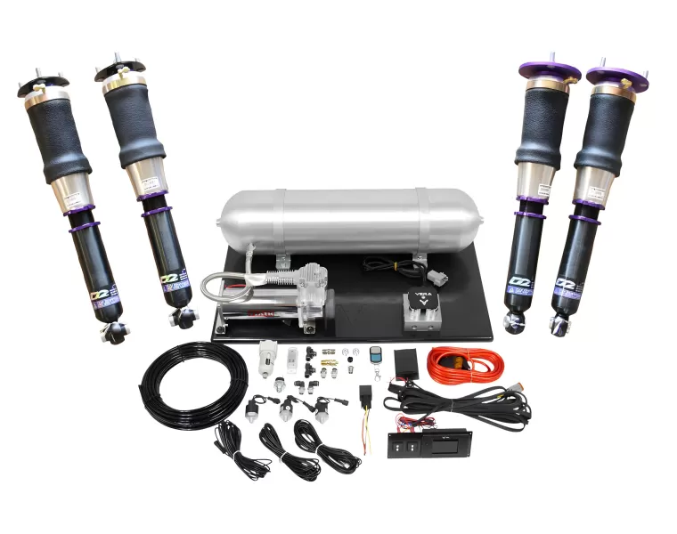 D2 Racing Air Suspension Kit for 2020 Lexus RX 350