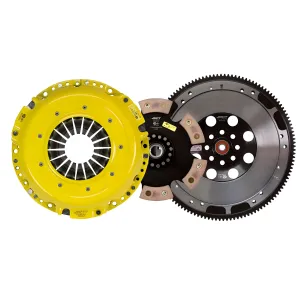 Subaru Legacy - 2005 to 2009 - All [2.5GT, 2.5GT Limited] (6 Pad Rigid Race Disc) (Combo Kit, Includes StreetLite Flywheel)