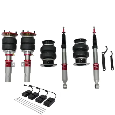 Honda Accord - 2018 to 2022 - Sedan [Touring 1.5L, Touring 2.0L] (Includes Front Camber Plates) (With ADS Bypass Module)