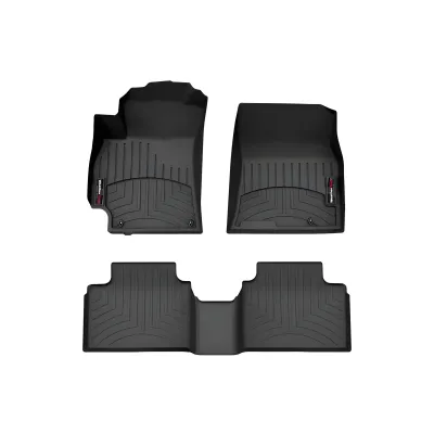 Kia K4 - 2025 - Sedan [All] (Front and Rear Set) (Black)