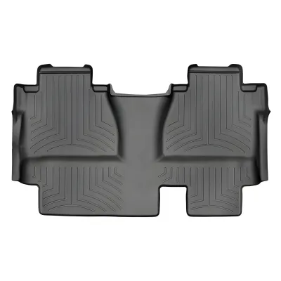 Toyota Tundra - 2014 to 2021 - 4 Door Dbl Cab [All] (Rear Set) (Without Underseat Storage) (Black)