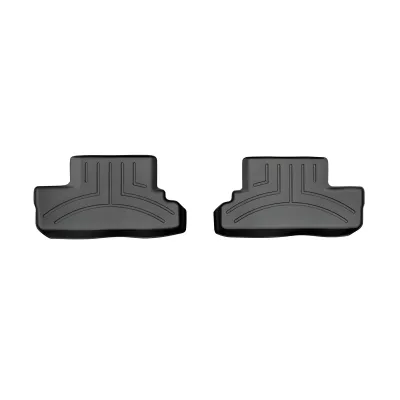 Mini Cooper - 2009 to 2015 - 2 Door Convertible [All] _or_ Convertible [All] (Rear Set) (Black)