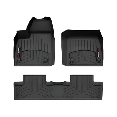 Nissan Leaf - 2026 - Hatchback [All] (Front and Rear Set) (Black)