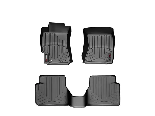 Subaru Forester - 2009 to 2013 - SUV [All] (Front and Rear Set) (Black)