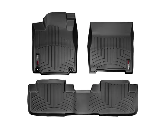 Honda CRV - 2012 to 2016 - SUV [All] (Front and Rear Set) (Black) (With SubWoofer)