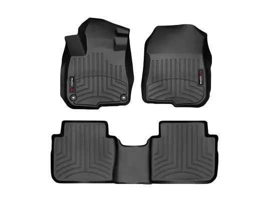 Honda CRV - 2017 to 2022 - SUV [All] (Front and Rear Set) (Black)