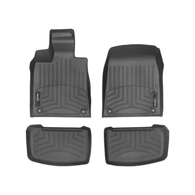 Porsche Taycan - 2020 to 2025 - All [All] (Front and Rear Set) (Black)