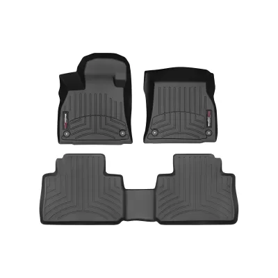 Audi e tron - 2021 to 2023 - SUV [All] (Front and Rear Set) (Without Second Row Retention Device) (Black)