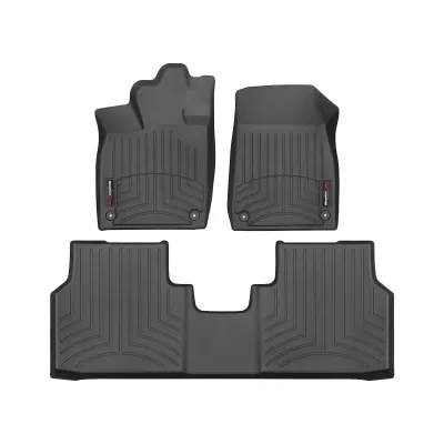 Volkswagen ID 4 - 2021 to 2022 - SUV [All] (Front and Rear Set) (Black)