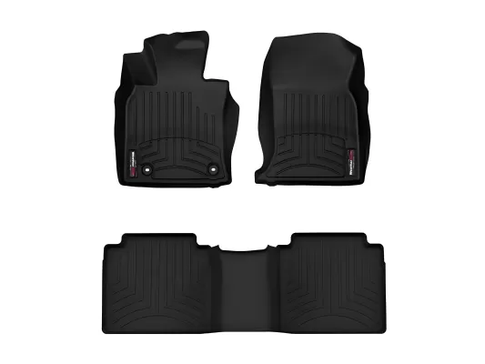 Toyota Avalon - 2021 - Sedan [Limited 2.5L AWD, XLE 2.5L AWD] (Front and Rear Set) (Black)