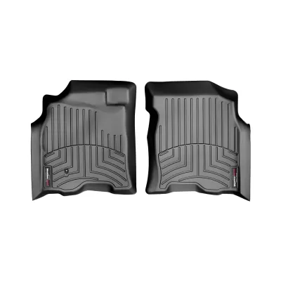 Toyota Tundra - 2004 to 2006 - 4 Door Dbl Cab [All] (Front Set) (Black) (With Single Driver Side Retainer) (Automatic)
