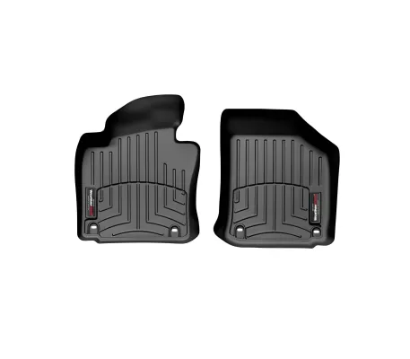 Volkswagen Jetta - 2006 to 2008 - Sedan [All] (Front Set) (Black) (Automatic Transmission) (Oval Retainer)