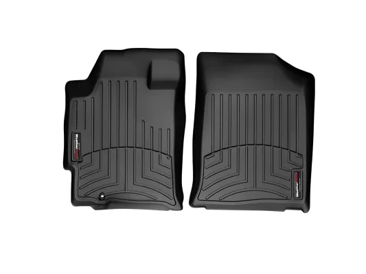 Nissan Altima - 2007 to 2012 - 4 Door Sedan [All] (Front Set) (Single Driver Side Retention Tab) (Black)