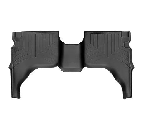 Toyota Tacoma - 2001 to 2004 - 4 Door Dbl Cab [All] (Rear Set) (Black) (Automatic)