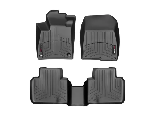 Honda Accord - 2018 to 2022 - Sedan [All] (Front and Rear Set) (Black)
