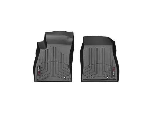 Nissan Sentra - 2017 to 2019 - Sedan [NISMO, SR 1.6L Turbo] (Front Set) (Single Passenger Side Retention Tabs) (Black)