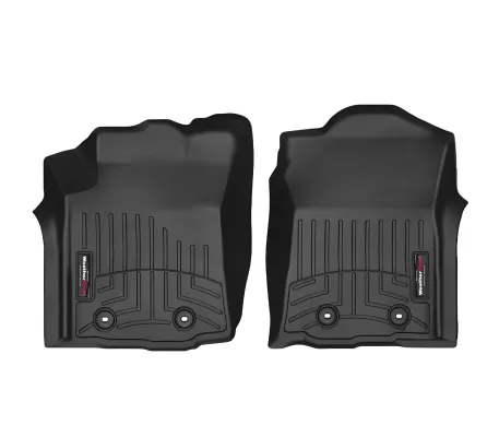 Toyota Tacoma - 2018 to 2023 - Dbl Cab [All] (Front Set) (Black) (Manual)