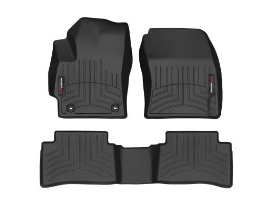 Toyota Corolla - 2019 to 2025 - Hatchback [All] (Front and Rear Set) (Black)