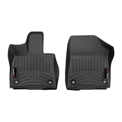 Toyota Sienna - 2021 to 2025 - Minivan [All] (Front Set) (Split First Row) (Black) (For 7 Seat Models)