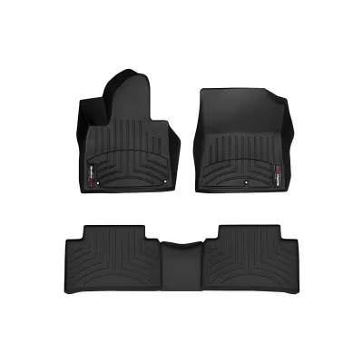 Kia Sorento - 2021 to 2025 - SUV [All] (Front and Middle Cargo Set) (Black)