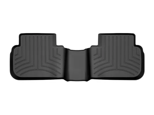 Honda Civic - 2022 to 2024 - Hatchback [All Except FL5 Type R] (Rear Set) (Black) (With 2nd Row USB Ports)