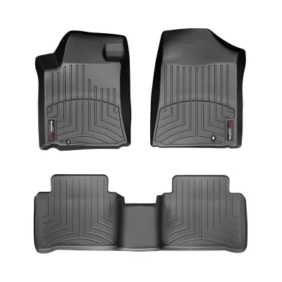 Nissan Maxima - 2009 to 2014 - Sedan [All] (Front and Rear Set) (Black)
