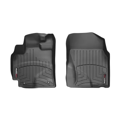 Toyota Corolla - 2009 to 2013 - Sedan [All] (Front Set) (Automatic Transmission Only) (Front Row Heating Vents) (Black)