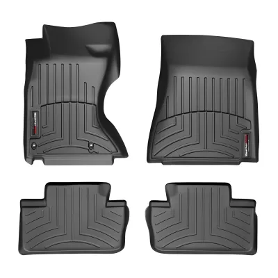 Lexus IS 350 - 2011 to 2013 - Sedan [Base AWD] (Front and Rear Set) (AWD Models Only) (Black)