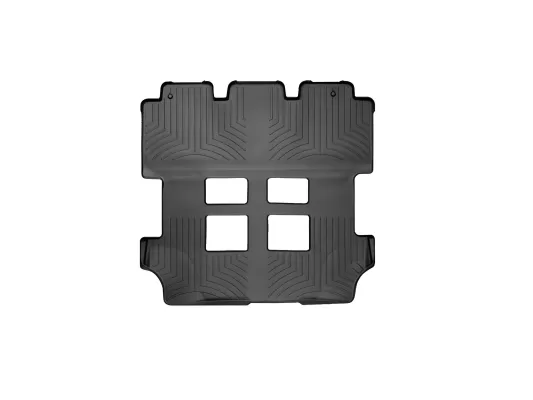 Honda Odyssey - 2011 to 2017 - Minivan [All] (Middle and Rear Set) (Black)