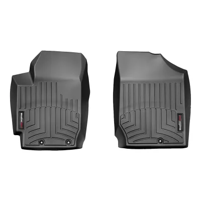 Kia Forte - 2010 to 2013 - 2 Door Coupe [All] (Front Set) (Black)