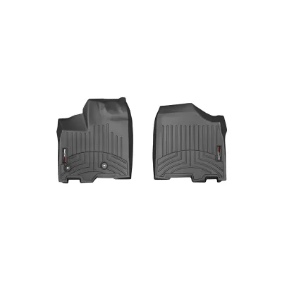 Toyota Sienna - 2013 to 2020 - Minivan [All] (Front Set) (Split First Row) (Black) (For 7 Seat Models)
