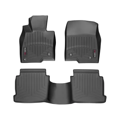 Mazda MAZDA6 - 2014 to 2017 - Sedan [All] (Front and Rear Set) (Black)