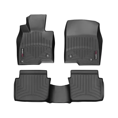 Mazda MAZDA3 - 2014 to 2018 - All [All] (Front and Rear Set) (Black)