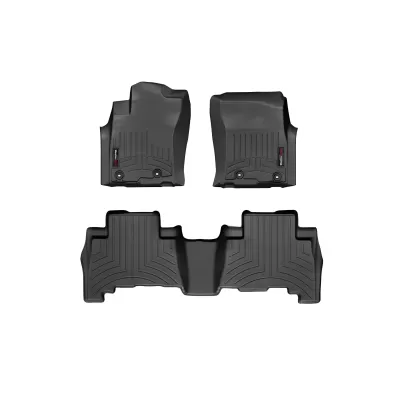 Toyota 4Runner - 2013 to 2024 - SUV [All] (Front and Rear Set) (Black)