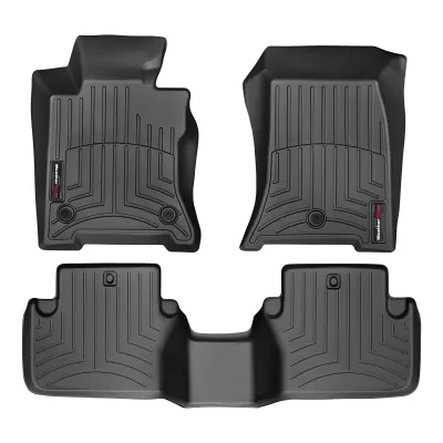 Acura TL - 2009 to 2014 - Sedan [All] (Front and Rear Set) (AWD Models Only) (Automatic Transmission Only) (Black)