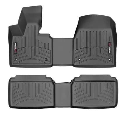 BMW i3 - 2014 to 2020 - Hatchback [All] (Front and Rear Set) (Black)