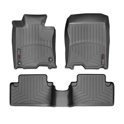 Acura TSX - 2009 to 2014 - All [All] (Front and Rear Set) (Black)