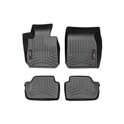 BMW 2 Series - 2015 - Convertible [228i] (Front and Rear Set) (Black)