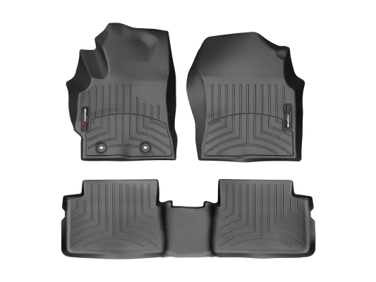 Toyota Corolla iM - 2017 to 2018 - Hatchback [All] (Front and Rear Set) (Black)