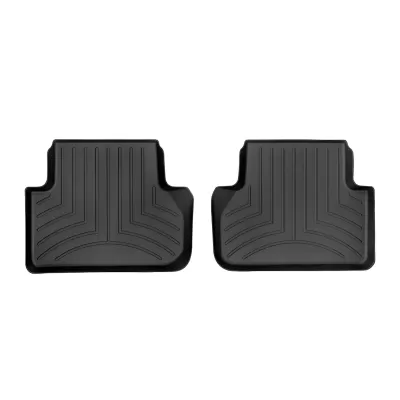 Audi RS5 - 2019 to 2025 - 4 Door Hatchback [All] (Rear Set) (Black) (Without Second Row Retention) (B9 Chassis)