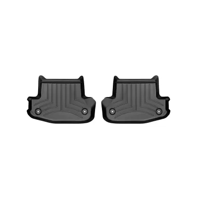 Audi A5 - 2018 to 2019 - 2 Door Coupe [All] (Rear Set) (Black) (With Second Row Retention)