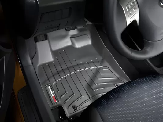 Toyota Matrix - 2009 to 2013 - Hatchback [All] (Front Set) (AWD Automatic Transmission Models Only) (Black)