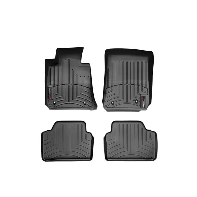 BMW 3 Series - 2006 - 4 Door Sedan [325i] (Front and Rear Set) (Black)