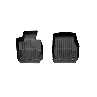 BMW 3 Series - 2013 to 2018 - 4 Door Sedan [328d xDrive, 328i xDrive 2.0L Turbo] (Front Set) (Black)