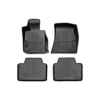 BMW 3 Series - 2019 to 2020 - Sedan [330i, 330i xDrive] (Front and Rear Set) (Black)