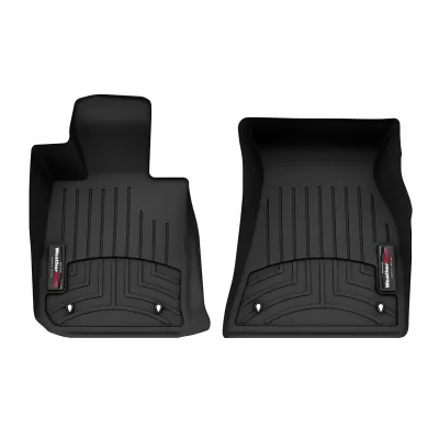 BMW 3 Series - 2021 to 2026 - Sedan [330e, 330e xDrive, 330i, 330i Hybrid, 330i xDrive, 330i xDrive Hybrid] (Front Set) (Black)