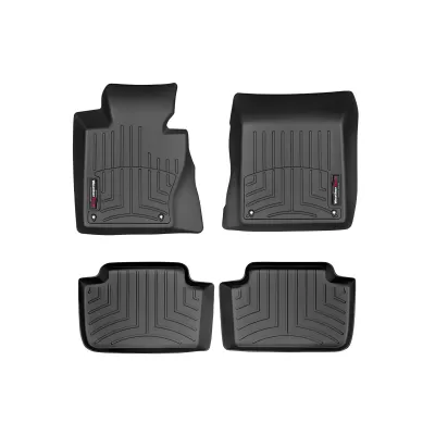BMW X3 - 2004 to 2010 - SUV [All] (Front and Rear Set) (Black)
