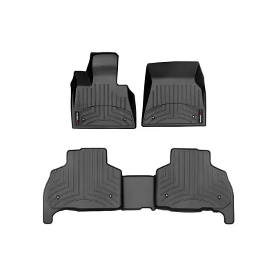 BMW X5 - 2019 to 2026 - SUV [All] (Front and Rear Set) (Black) (With 7 Passenger Seating)